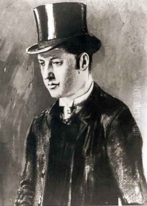 Portrait of Jules Laforgue 1860-1887 1885