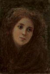Ritratto Di Giovane Donna Con I Capelli Rossi