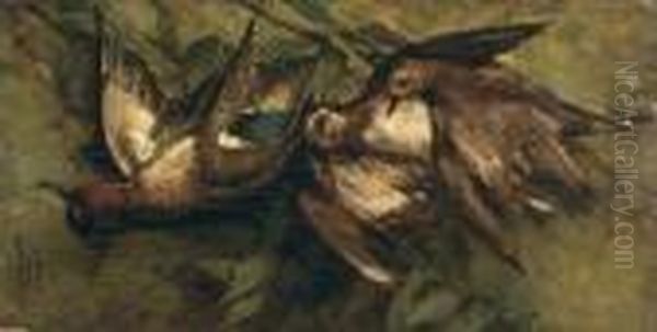 Still Life With Birds. Circa 1880 - 1881. - view 1