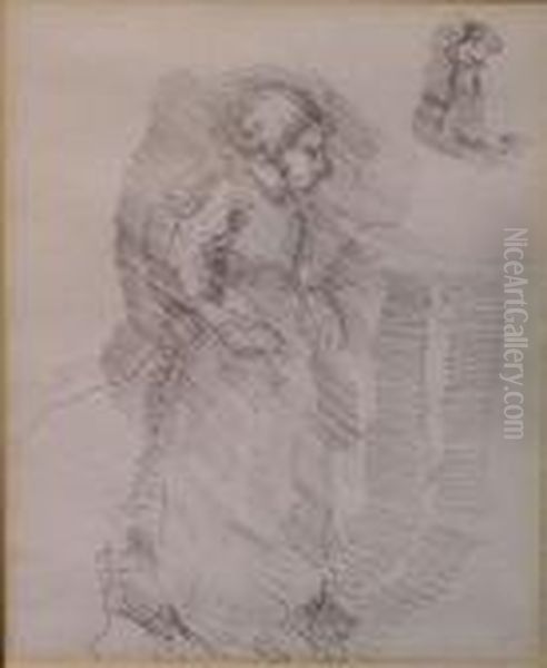 Study Of A Woman - view 1