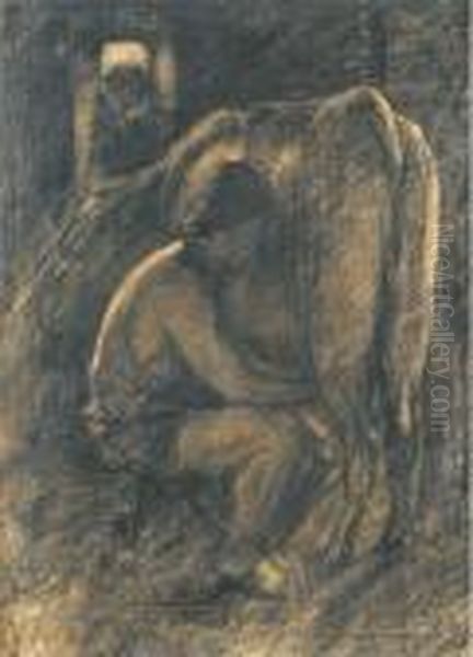 Ragazzo Che Munge Nella Stalla - view 1