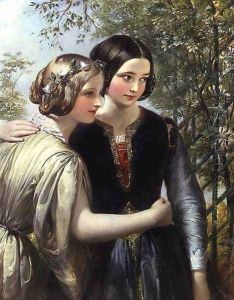 The Sisters by Frank Stone
