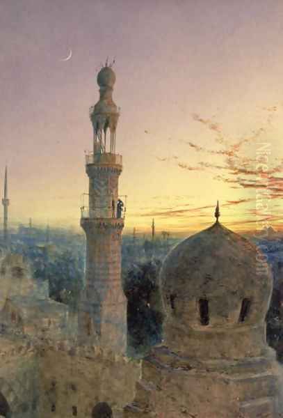 A Call to Prayer - view 1