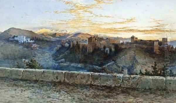 A View of Granada - view 1