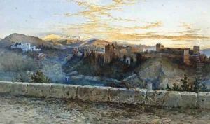 A View of Granada by Henry Stanier