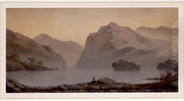 Morning Mists, 1875 - view 1