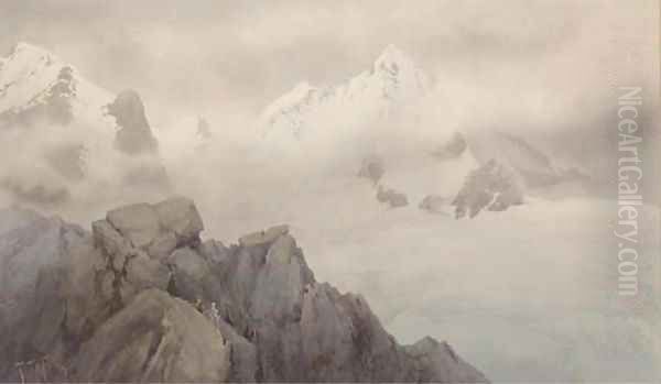Scaling the peaks - view 1