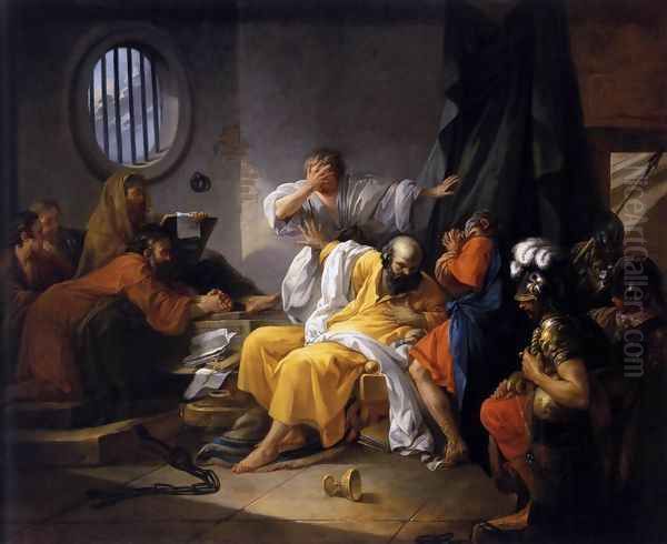 The Death of Socrates 1762 - view 1