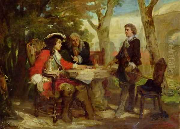 Meeting between Jean Cavalier - view 1