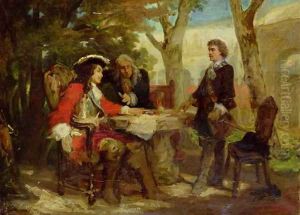 Meeting between Jean Cavalier by Jules Salles-Wagner