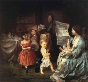 The War Spirit at Home: Celebrating the Battle at Vicksburg by Lilly Martin Spencer