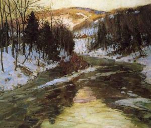 Winter Stream by George Gardner Symons