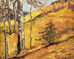 Mountain Landscape by George Gardner Symons