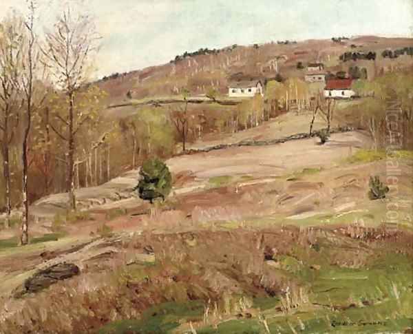 Hillside and Deep Ravine - view 1