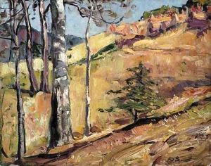 Spring Hillside by George Gardner Symons