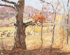 Autumn Landscape by George Gardner Symons