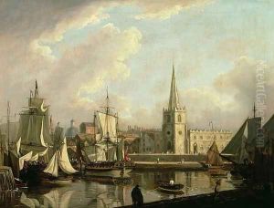 Georges Dock Basin, Liverpool, 1797