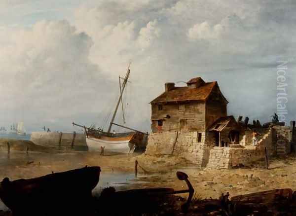 The Tidal Mill at Emsworth - view 1