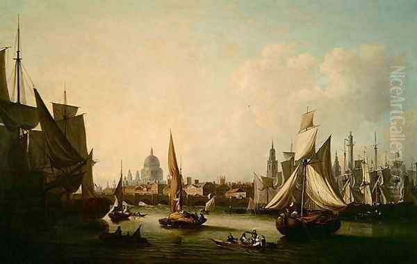 View of the River Thames - view 1