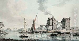 View of the water engine at Pimlico, 1783 by John Thomas Serres