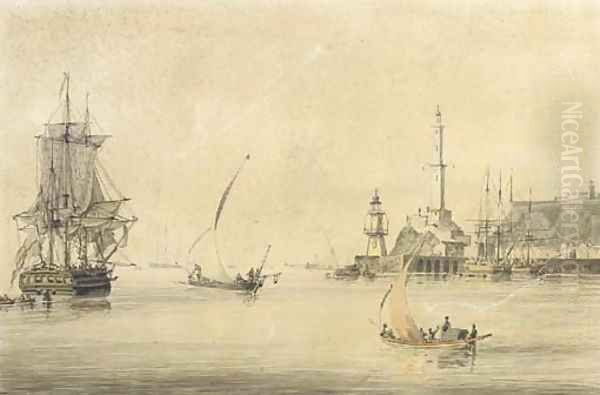 The port of Genoa - view 1