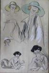Figures De Mode by Georges Goursat Sem