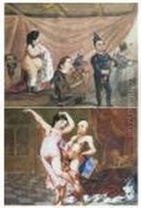 Entren Y Veran La Celebre Nina Gorda Que Pesa Quinientos Quilos Sin Centro Ni Corona by Georges Goursat Sem