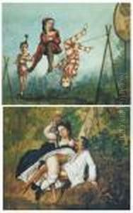 Sobre La Cuerda Alfonso, Isabel Ii Y Francisco De Asis Sobre La Cuerda Alfonso, Isabel Ii Y Francisco De Asis