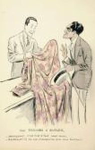 Chez Edouard Et Butler ; Comtesse Et Tenanciere De Maison