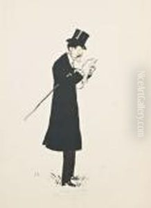 Adolphe Abeille " Album Le Turf 1900 " Planche No. 2