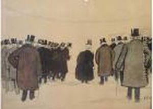 Goursat Dit Sem - Son Depart by Georges Goursat Sem