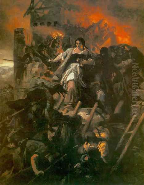 The Women of Eger 1861 - view 1
