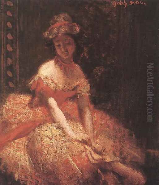 Dancer study c. 1875 - view 1