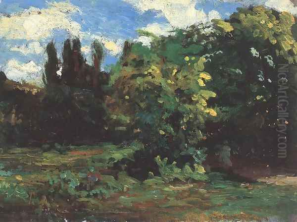 Forest Landscape 1880-90 - view 1