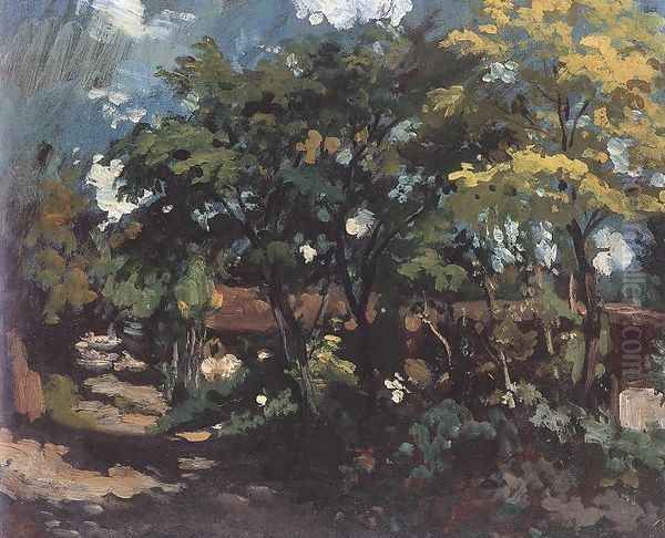 View of a Village 1885-90 - view 1