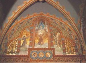 Stigmatization of Saint Francis 1890-96