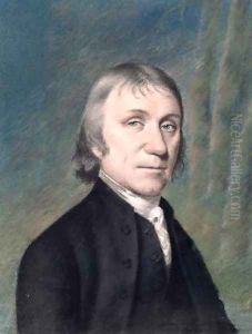 Portrait of Joseph Priestley 1733-1804, c.1797 by James Sharples