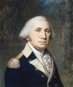 Portrait of George Washington, 1796-97