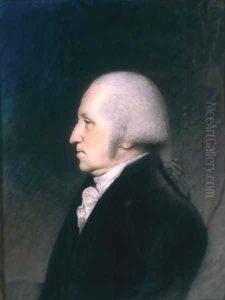George Washington 1732-99 by James Sharples