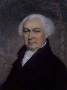 Portrait of Gouverneur Morris 1752-1816 by James Sharples