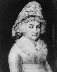 Abigail Smith Adams by James Sharples