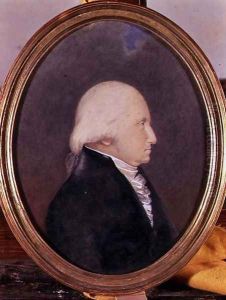 Portrait of George Washington by James Sharples