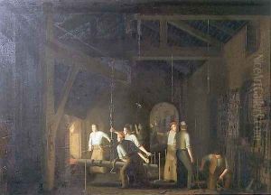 The Forge by James Sharples