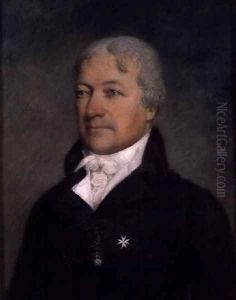 Marie Joseph Paul Yves Roch Gilbert Motier 1757-1834 Marquis de Lafayette by James Sharples