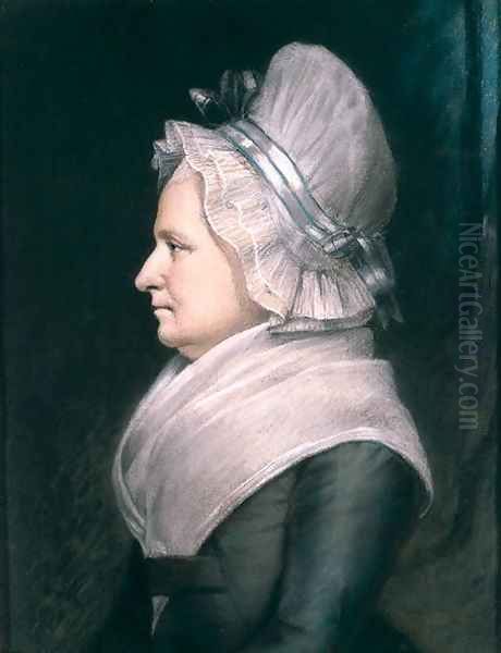 Mrs Martha Washington 1731-1802 1796 - view 1