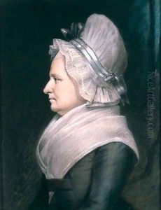 Mrs Martha Washington 1731-1802 1796