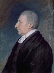 Rev. Rowland Hill, English Preacher, 1744-1833 by James Sharples
