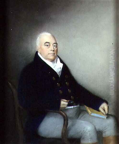 Portrait of an Elderly Seated Gentleman, c.1795 - view 1