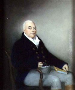 Portrait of an Elderly Seated Gentleman, c.1795 by James Sharples