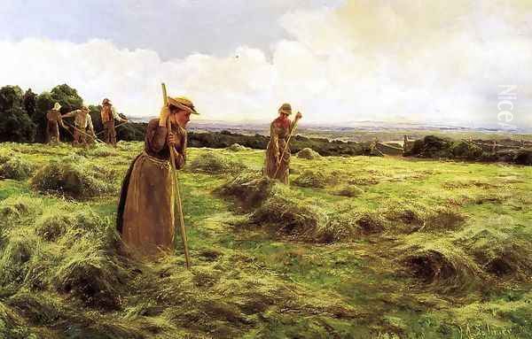Haymaking - view 1